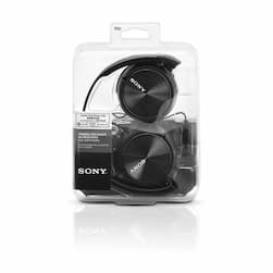 Наушники Sony MDR-ZX310, черный— фото №3