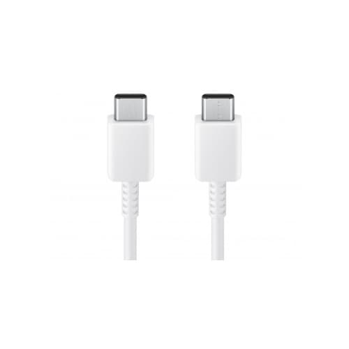 Кабель Samsung USB-C / USB-C, 3A  1,8м, белый— фото №2