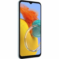 Смартфон Samsung Galaxy M14 128Gb, голубой (РСТ)— фото №3