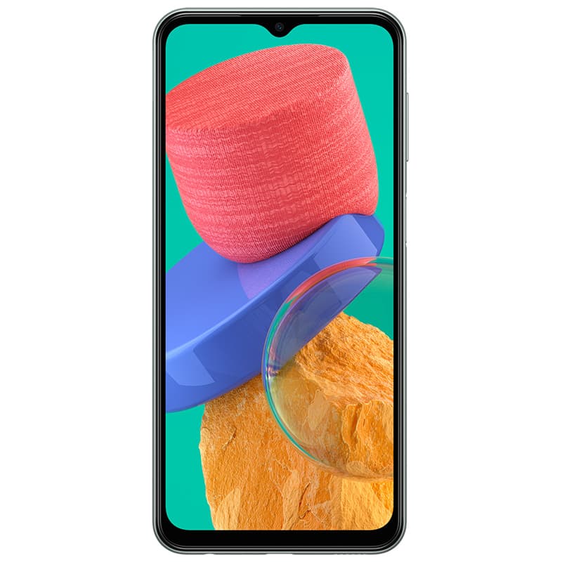 Смартфон Samsung Galaxy M33 128Gb, зеленый (GLOBAL)— фото №2