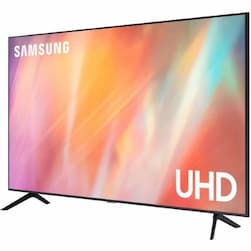 Телевизор Samsung UE75AU7100, 75&quot;, серый— фото №2