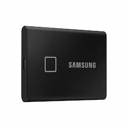 Внешний SSD накопитель Samsung Т7 Touch, 1000GB. черный— фото №2