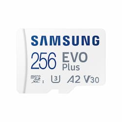 Карта памяти microSDXC Samsung EVO Plus, 256GB— фото №0