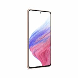 Смартфон Samsung Galaxy A53 256Gb, персиковый (GLOBAL)— фото №2