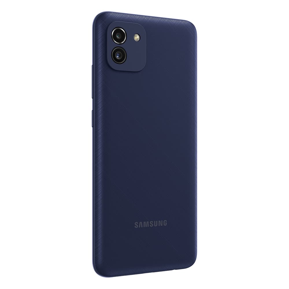 Смартфон Samsung Galaxy A03 64Gb, синий (РСТ)— фото №5