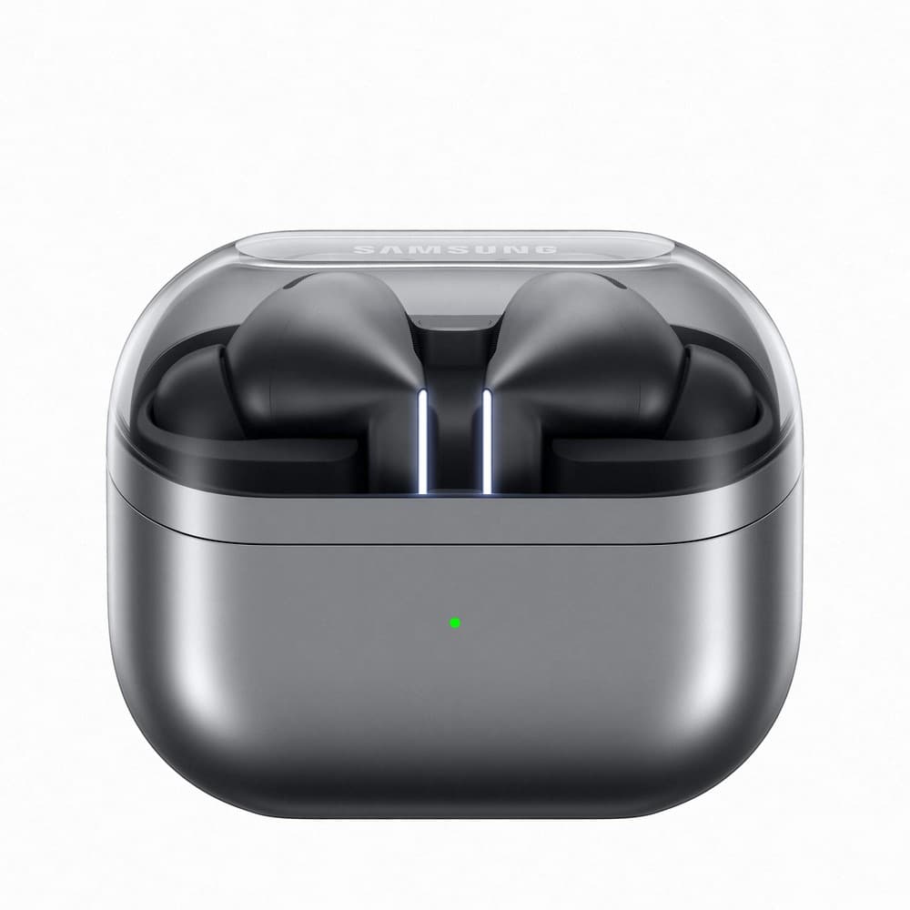 Беспроводные наушники Samsung Galaxy Buds3 Pro, серый (РСТ)— фото №5