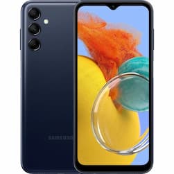 Смартфон Samsung Galaxy M14 128Gb, синий (РСТ)— фото №0