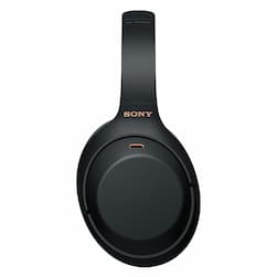 Беспроводные наушники Sony WH-1000XM4, черный— фото №4