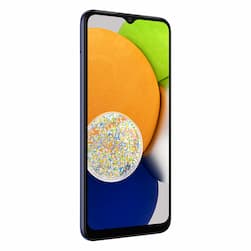 Смартфон Samsung Galaxy A03 32Gb, синий (РСТ)— фото №3