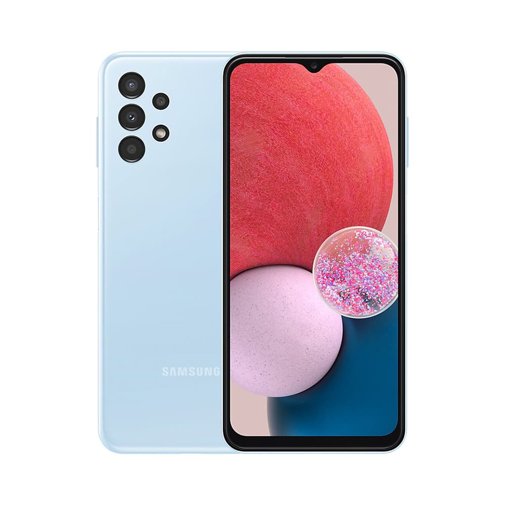 Смартфон Samsung Galaxy A13 64Gb, голубой (РСТ)— фото №0