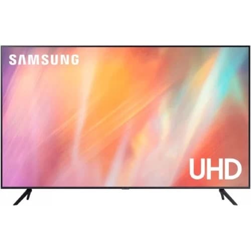 Телевизор Samsung UE75AU7100, 75&quot;, серый— фото №0