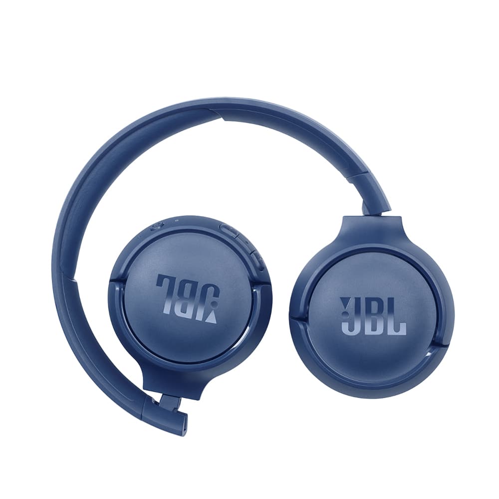 Беспроводные наушники JBL Tune 510BT, синий— фото №6