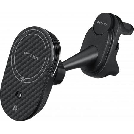 Автомобильный держатель Pitaka MagEZ Car Mount Pro 2 Qi2 черный— фото №2