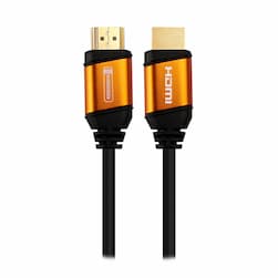 Кабель Mobiledata HDMI / HDMI, 3м, золотой+черный— фото №0