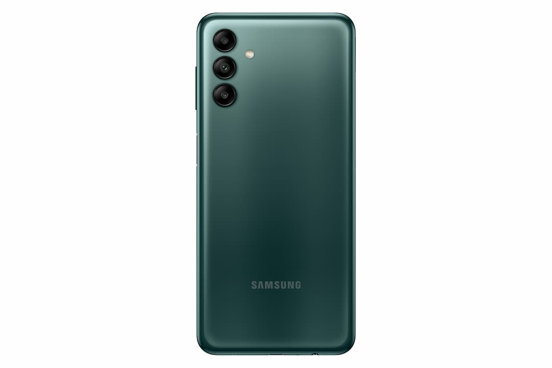 Смартфон Samsung Galaxy A04s 64Gb, зеленый (РСТ)— фото №2