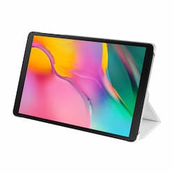 Чехол-книжка Samsung Book Cover для Galaxy Tab A (2019, 10.1&quot;) (2019), пластик, белый— фото №3