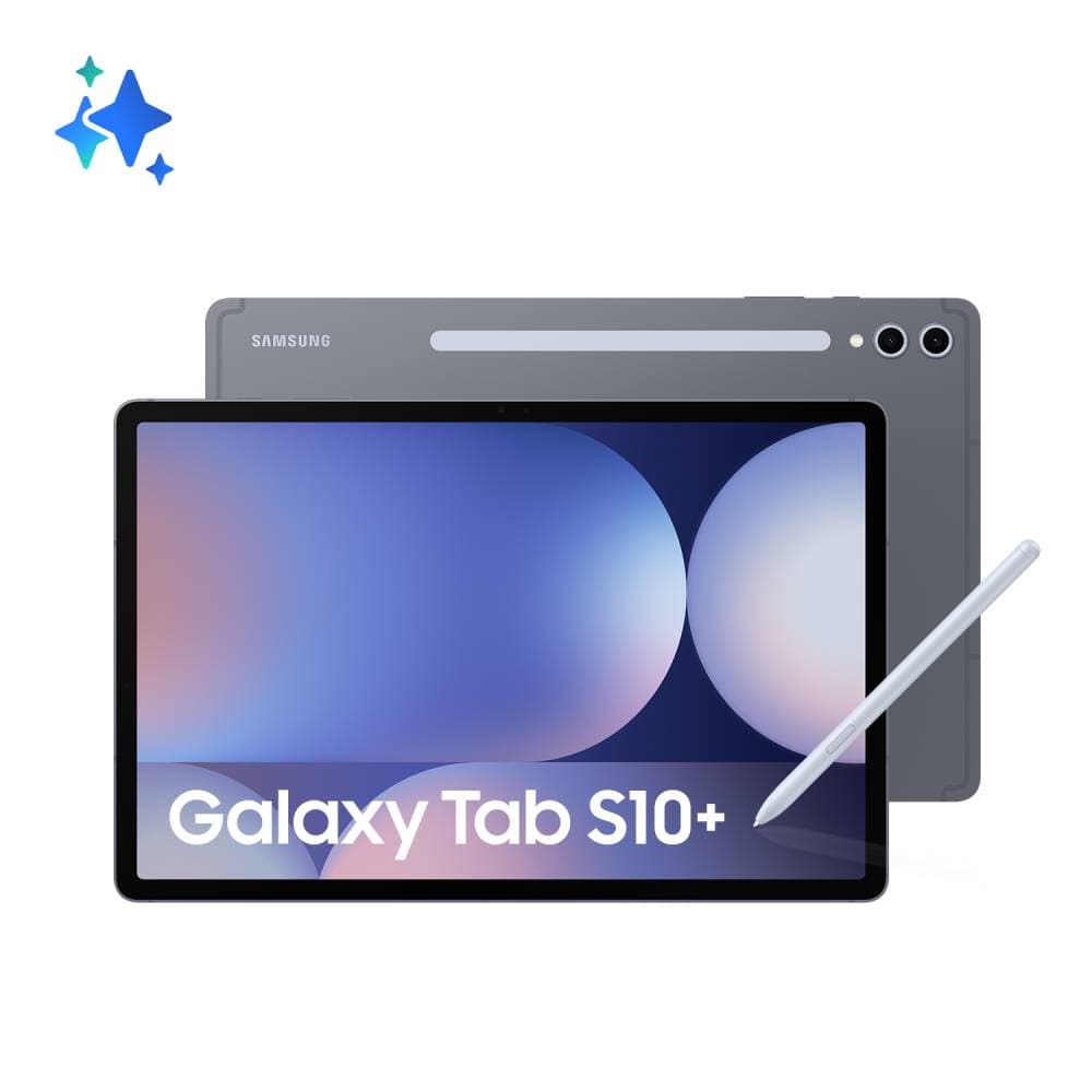 Планшет 12.4″ Samsung Galaxy Tab S10+ 256Gb, серый (РСТ)— фото №0