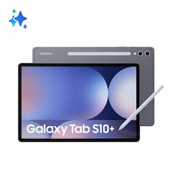 Планшет 12.4″ Samsung Galaxy Tab S10+ 5G 256Gb, серый (РСТ)— фото №0