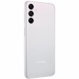 Смартфон Samsung Galaxy M14 64Gb, серебристый (РСТ)— фото №1