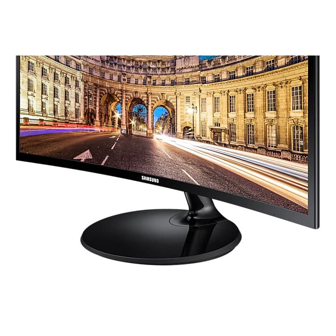 Монитор Samsung Curved C24F390FH 23.5″, черный— фото №9