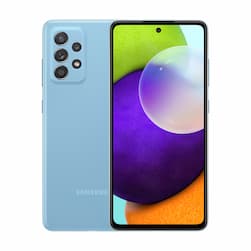 Смартфон Samsung Galaxy A52 128Gb, синий (РСТ)— фото №0