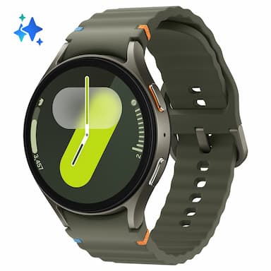 Изображение товара «Samsung Galaxy Watch 7 LTE 44mm, зеленый (РСТ)»