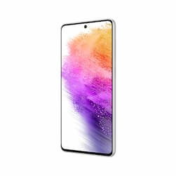 Смартфон Samsung Galaxy A73 5G 128Gb, белый (РСТ)— фото №2