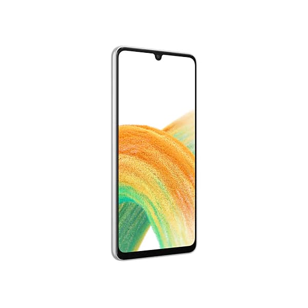 Смартфон Samsung Galaxy A33 128Gb, белый (GLOBAL)— фото №1