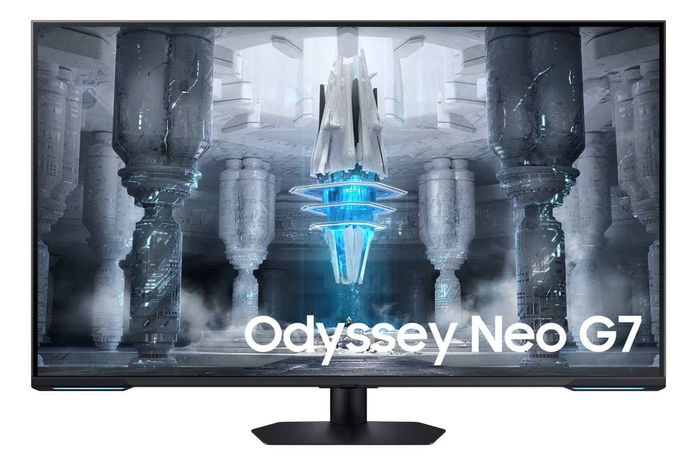 Монитор Samsung_ Odyssey Neo G7 LS43G70NC 43″, черный— фото №0