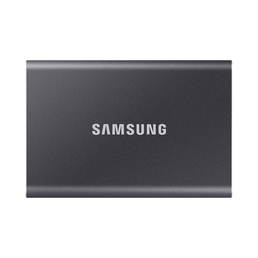 Внешний SSD накопитель Samsung Т7, 2000GB. серый— фото №0