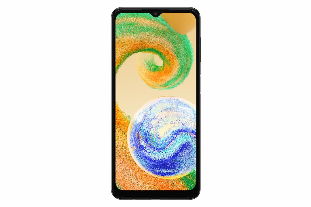 Смартфон Samsung Galaxy A04s 64Gb, черный (РСТ)— фото №1