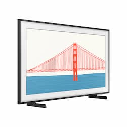 Телевизор Samsung The Frame 2021 QE43LS03A, 43″, черный— фото №1