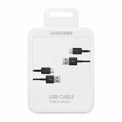 Кабель Samsung 2Pack USB 2.0 / USB-C 1,5м, черный— фото №3