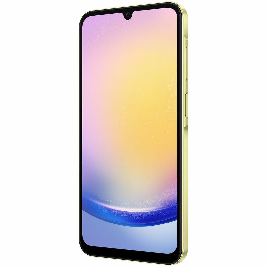 Смартфон Samsung Galaxy A25 5G 256Gb, желтый (РСТ)— фото №3