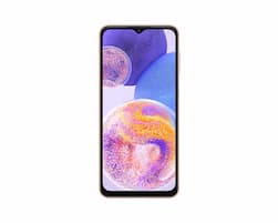 Смартфон Samsung Galaxy A23 128Gb, персиковый (GLOBAL)— фото №1