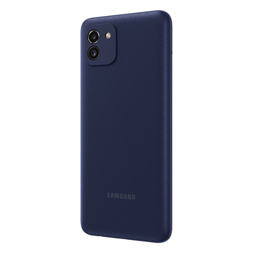 Смартфон Samsung Galaxy A03 64Gb, синий (РСТ)— фото №6