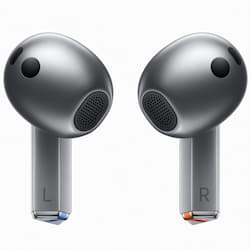 Беспроводные наушники Samsung Galaxy Buds3, серебристый (РСТ)— фото №2