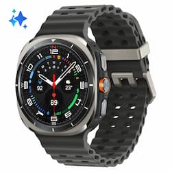 Samsung Galaxy Watch Ultra LTE 47mm, серый титан (РСТ)— фото №0