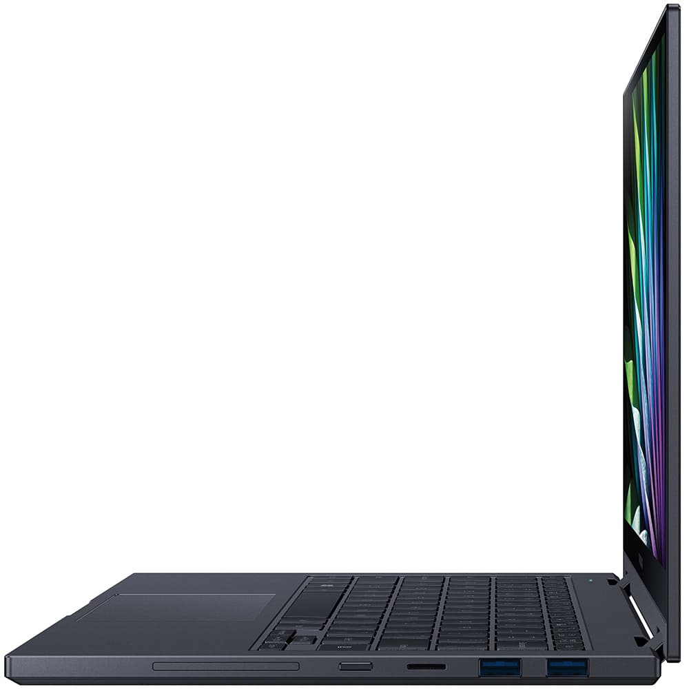 Ноутбук Samsung Galaxy Book Flex2 Alpha 13.3″/16/SSD 512/черный— фото №2