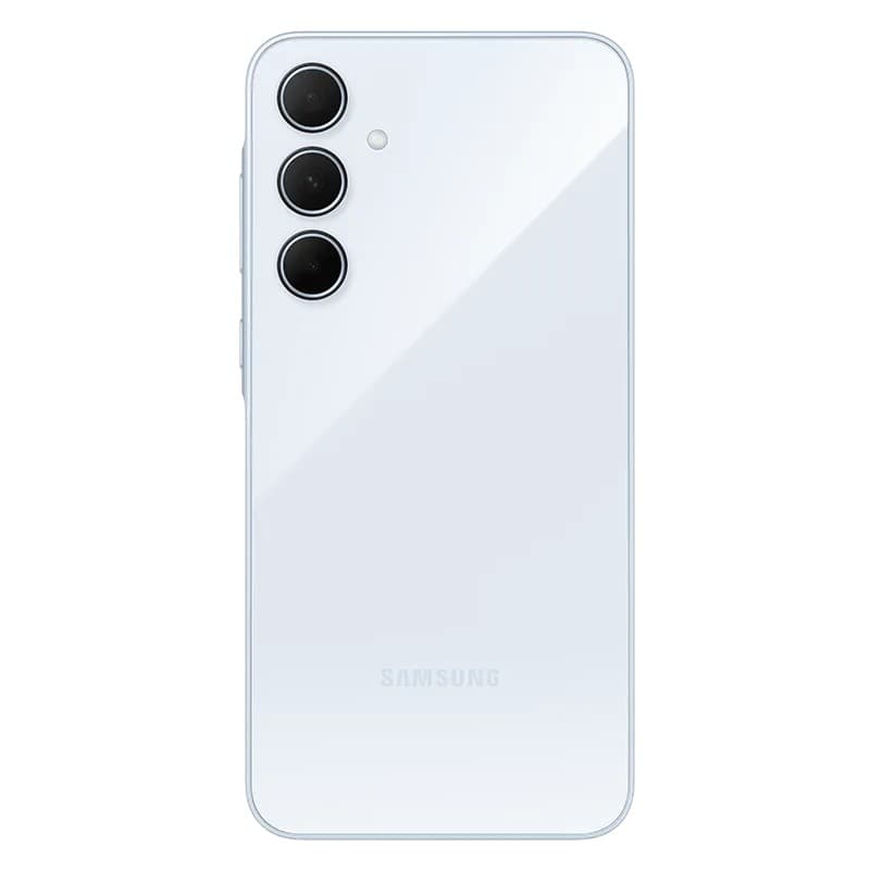 Смартфон Samsung Galaxy A35 5G 256Gb, голубой (РСТ)— фото №4