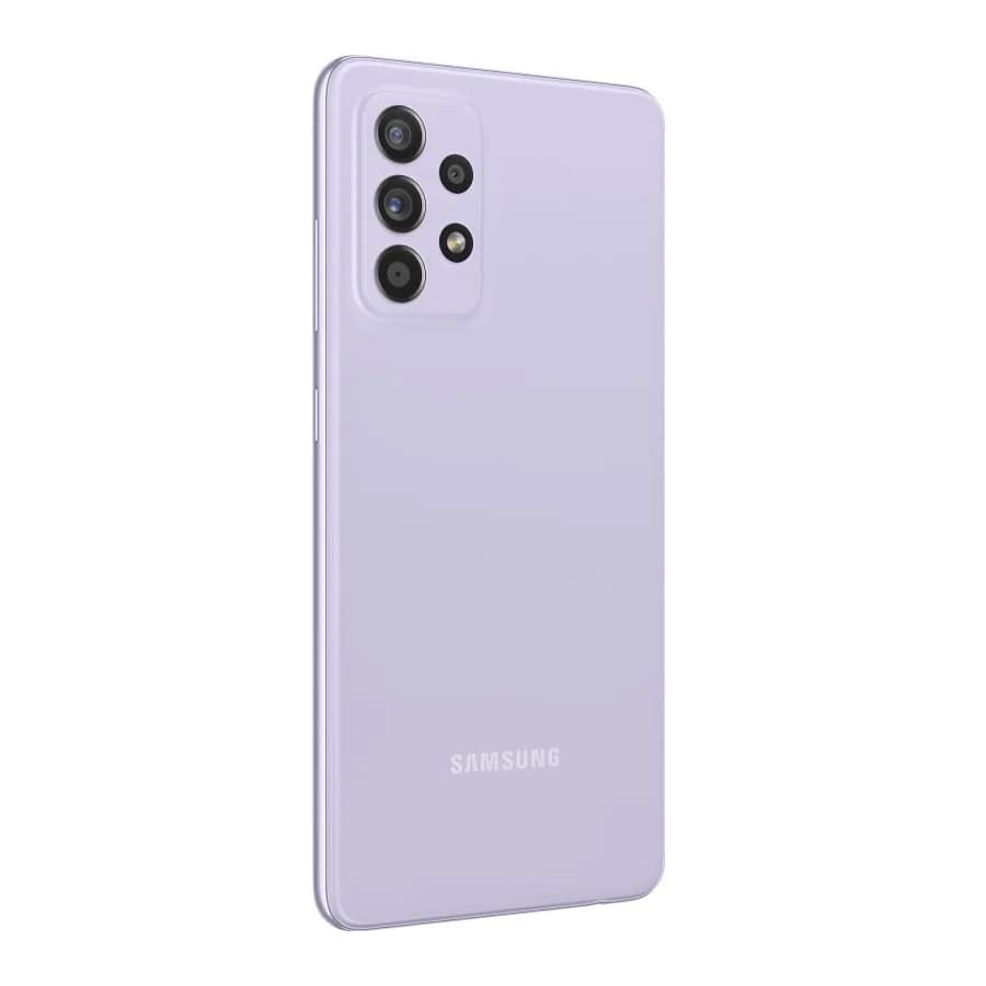 Смартфон Samsung Galaxy A52 128Gb, лавандовый (РСТ)— фото №1