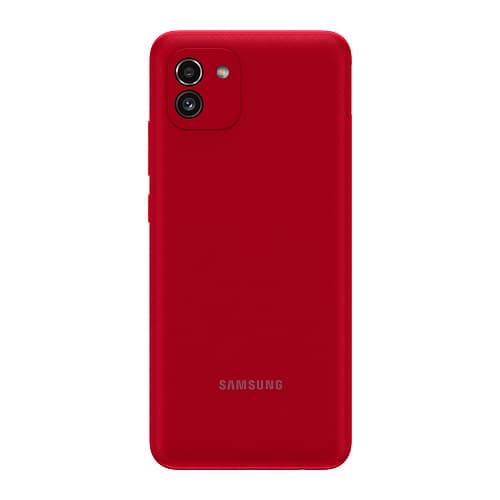 Смартфон Samsung Galaxy A03 64Gb, красный (РСТ)— фото №2