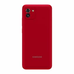 Смартфон Samsung Galaxy A03 64Gb, красный (РСТ)— фото №2