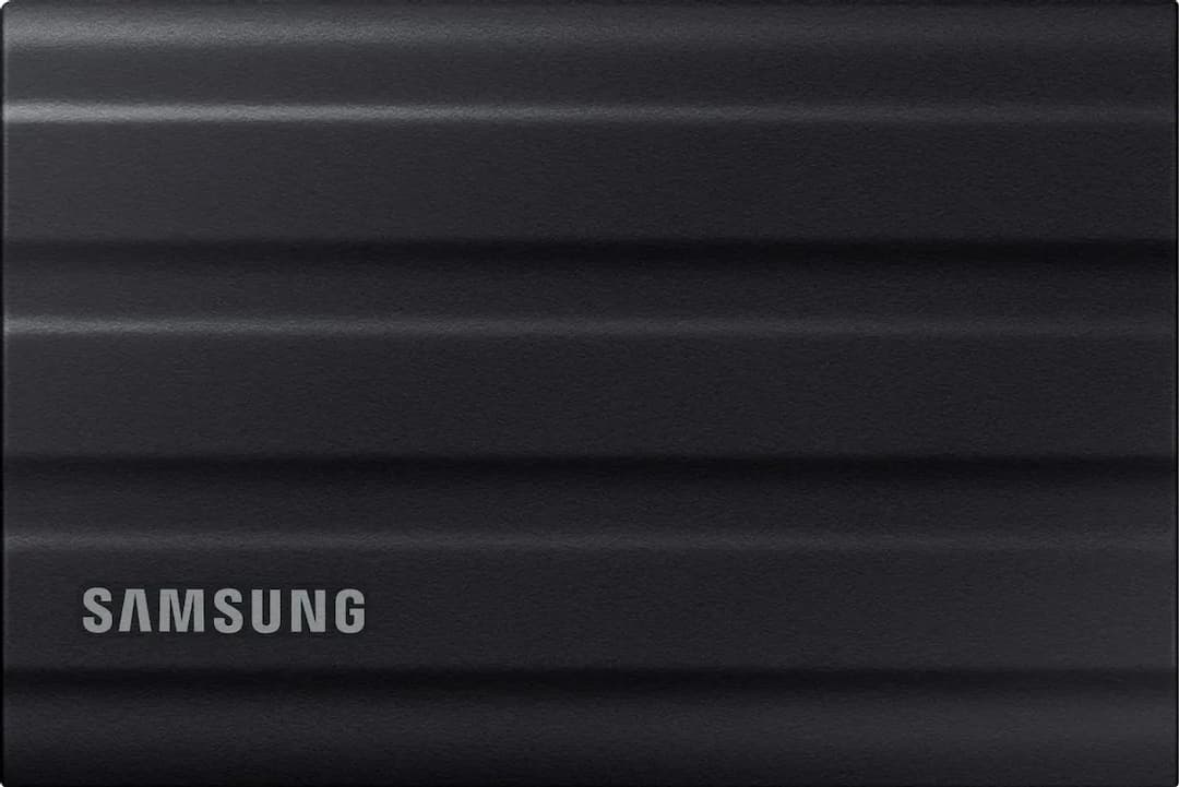 Внешний SSD накопитель Samsung T7 Shield, 1000GB. черный— фото №0