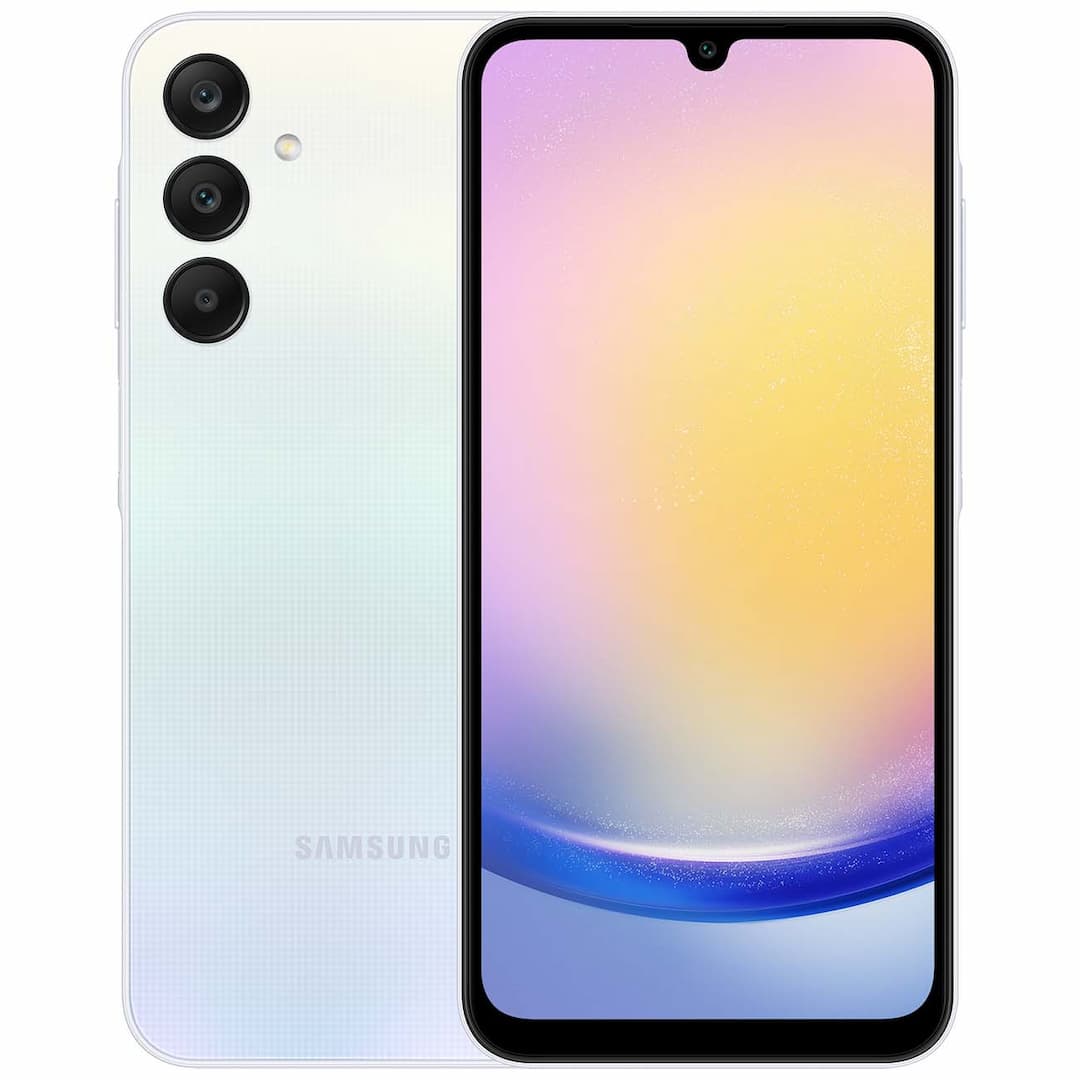 Смартфон Samsung Galaxy A25 5G 256Gb, голубой (РСТ)— фото №0