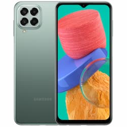 Смартфон Samsung Galaxy M33 128Gb, зеленый (GLOBAL)— фото №0