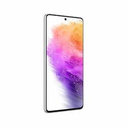 Смартфон Samsung Galaxy A73 5G 256Gb, белый (GLOBAL)— фото №1