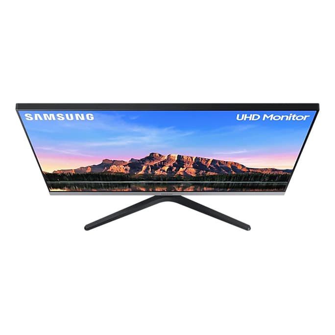 Монитор Samsung UHD U28R550UQI 28″, серый— фото №5