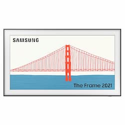 Телевизор Samsung The Frame 2021 QE75LS03A, 75″, черный— фото №0