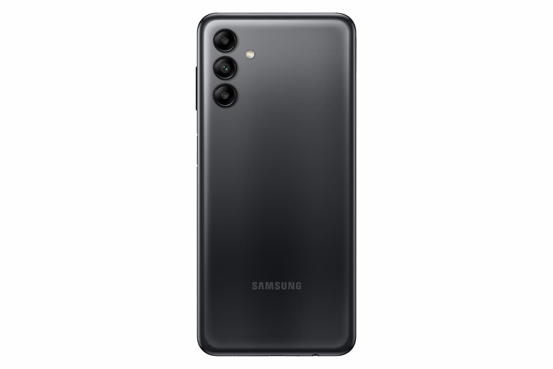 Смартфон Samsung Galaxy A04s 64Gb, черный (РСТ)— фото №2